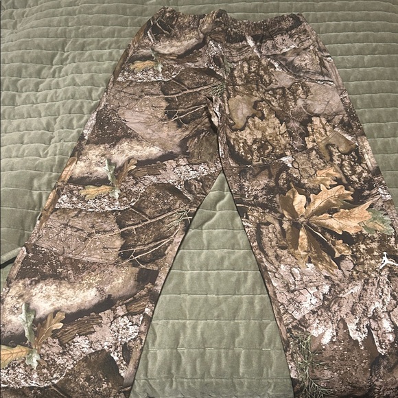 Air Jordan Brooklyn Woven Realtree Camo Pants Hv0642-222 Size M NWT - Picture 12 of 13